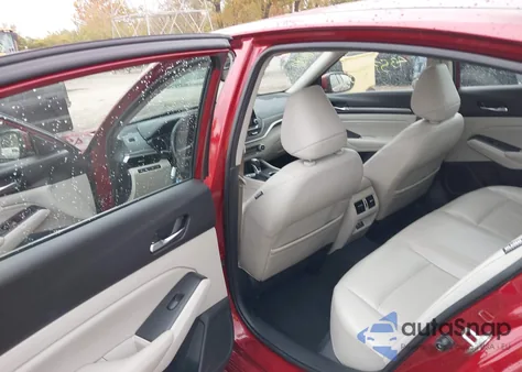 2019 Nissan Altima 2.5 Sl из США, поврежденный, VIN 1N4BL4EW5KC136071